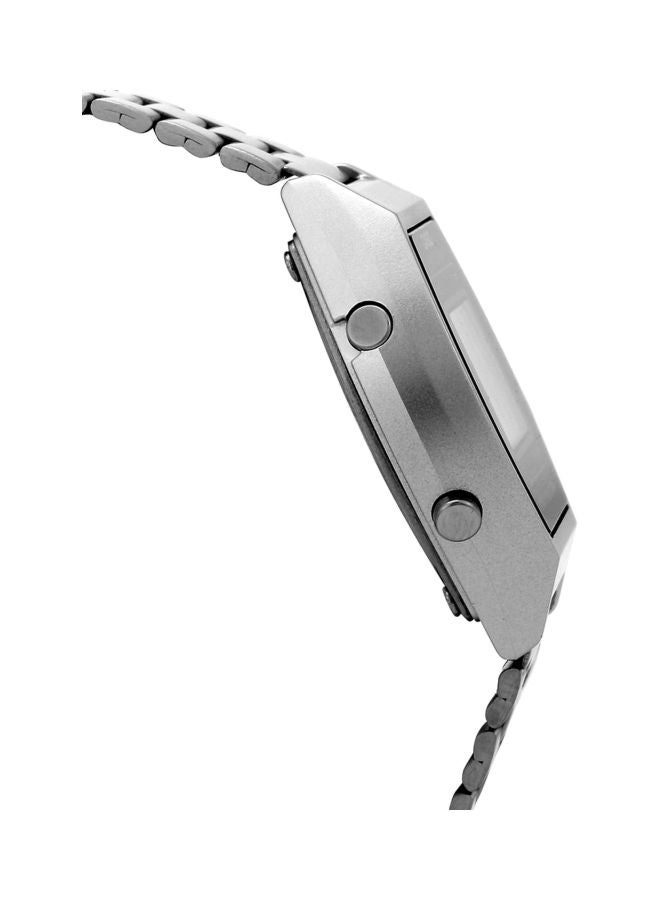 CASIO Women's Youth Digital Watch LA680WA-1 - 34 mm - Silver - Image 4