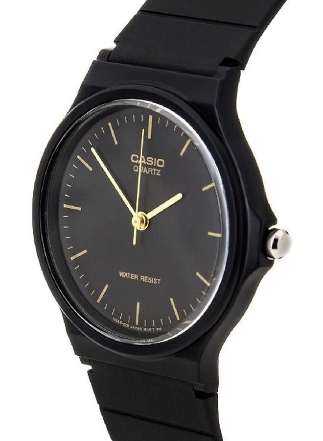 CASIO Men's Youth Water Resistant Analog Watch MQ-24-1E - 39 mm - Black - Image 4