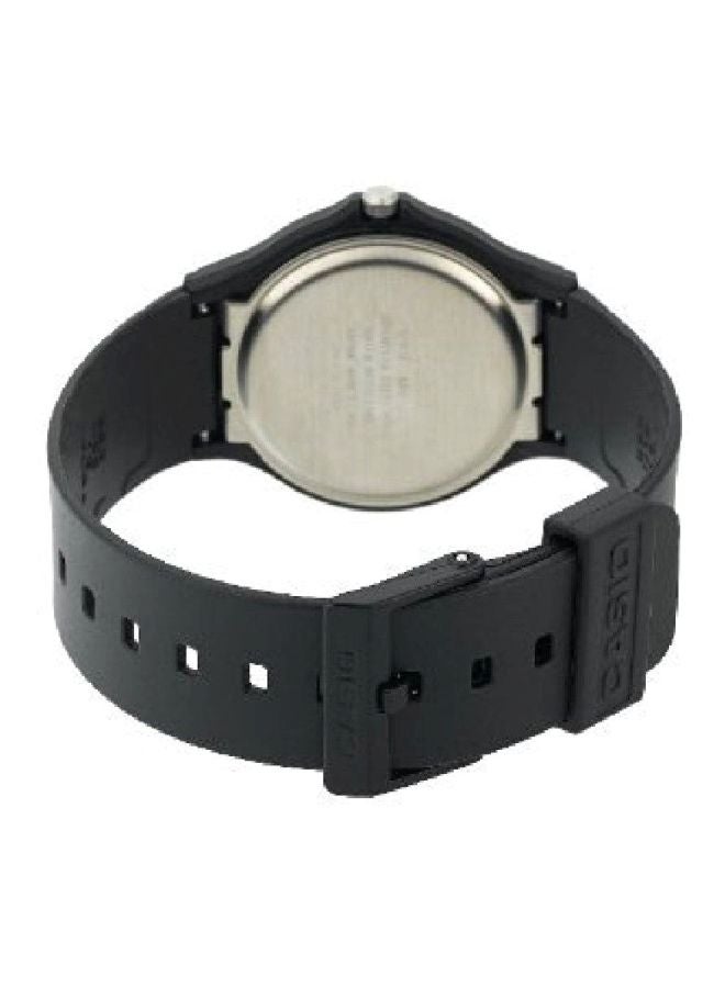 CASIO Men's Youth Water Resistant Analog Watch MQ-24-1E - 39 mm - Black - Image 2
