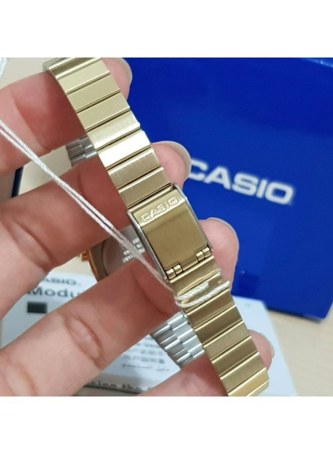 CASIO - Women's Vintage Digital Watch LA670WGA-1D - 30 mm - Gold - Image 1