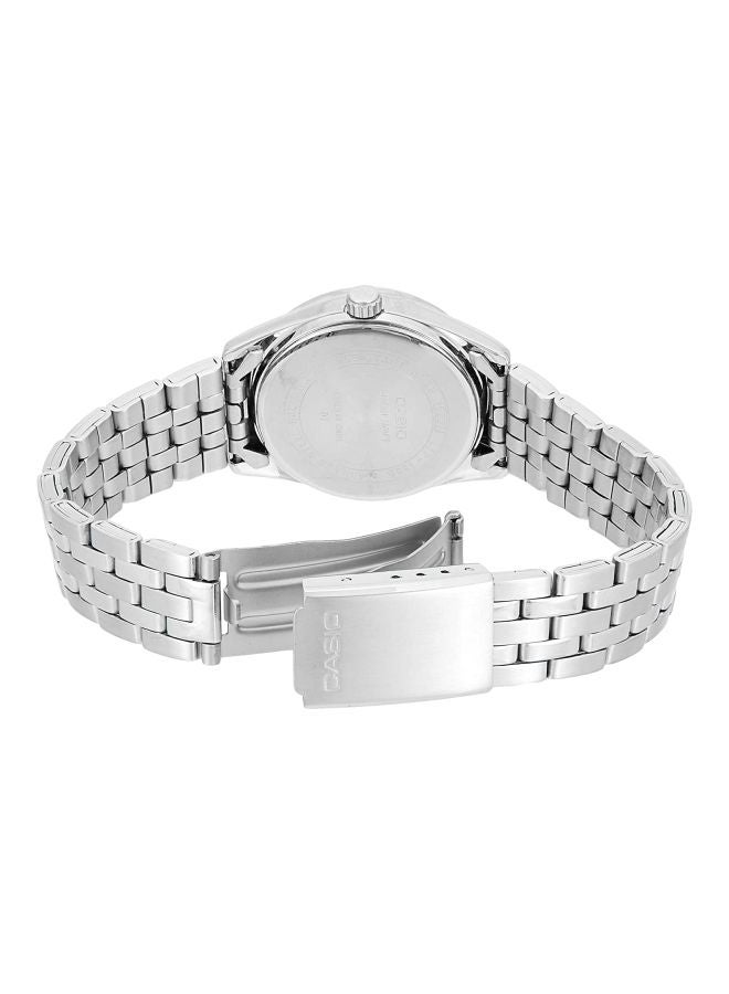CASIO Women's Stainless Steel Analog Wrist Watch LTP-1335D-1AV - Image 2