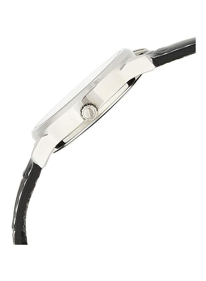 CASIO Women's Leather Analog Wrist Watch LTP-1303L-1A - Image 3