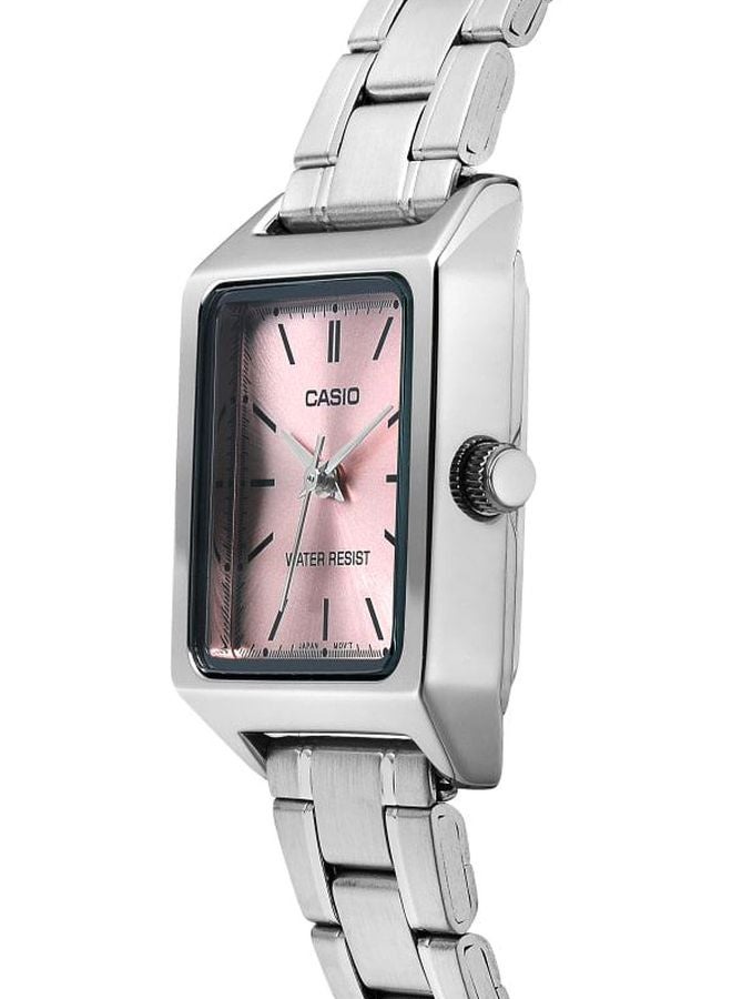 CASIO Women's Dress Analog Watch LTP-V007D-4EUDF - 25 mm - Silver - Image 3