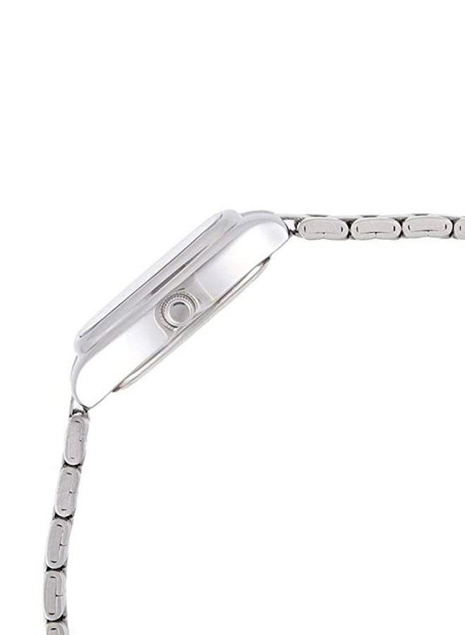 CASIO Women's Water Resistant Analog Watch LTP-1169D-1ARDF - 30 mm - Silver - Image 4