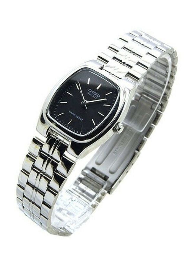 CASIO Women's Water Resistant Analog Watch LTP-1169D-1ARDF - 30 mm - Silver - Image 5