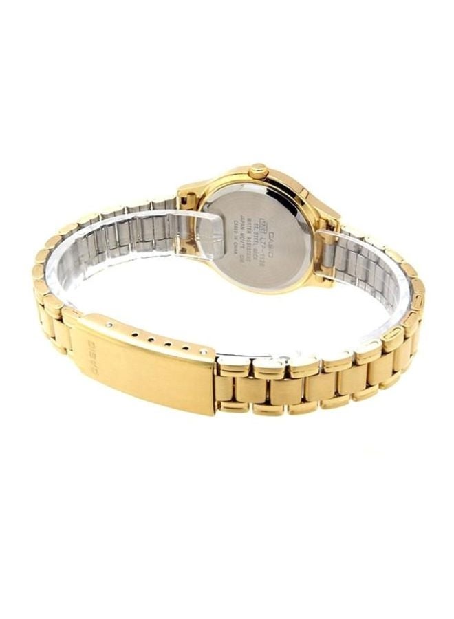CASIO Women's Stainless Steel Analog Watch LTP-1128N-9A - Image 4