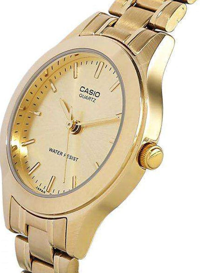 CASIO Women's Stainless Steel Analog Watch LTP-1128N-9A - Image 5