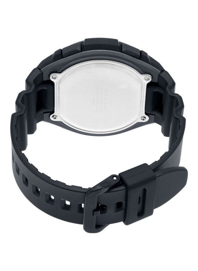 CASIO Men's Resin Digital Watch W-736H-1AV - 47 mm - Black - Image 2