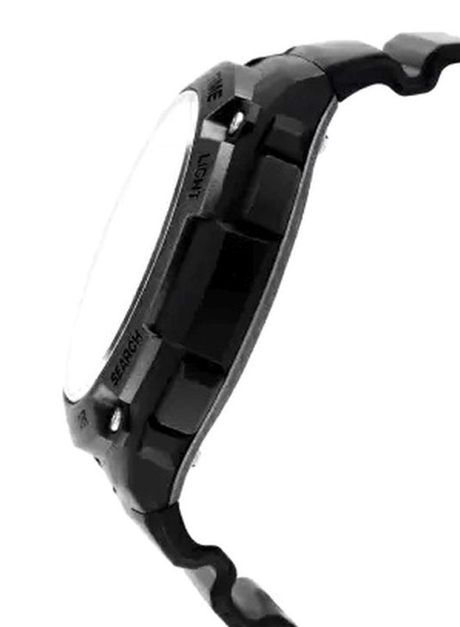 CASIO Men's Resin Digital Watch W-736H-1AV - 47 mm - Black - Image 3