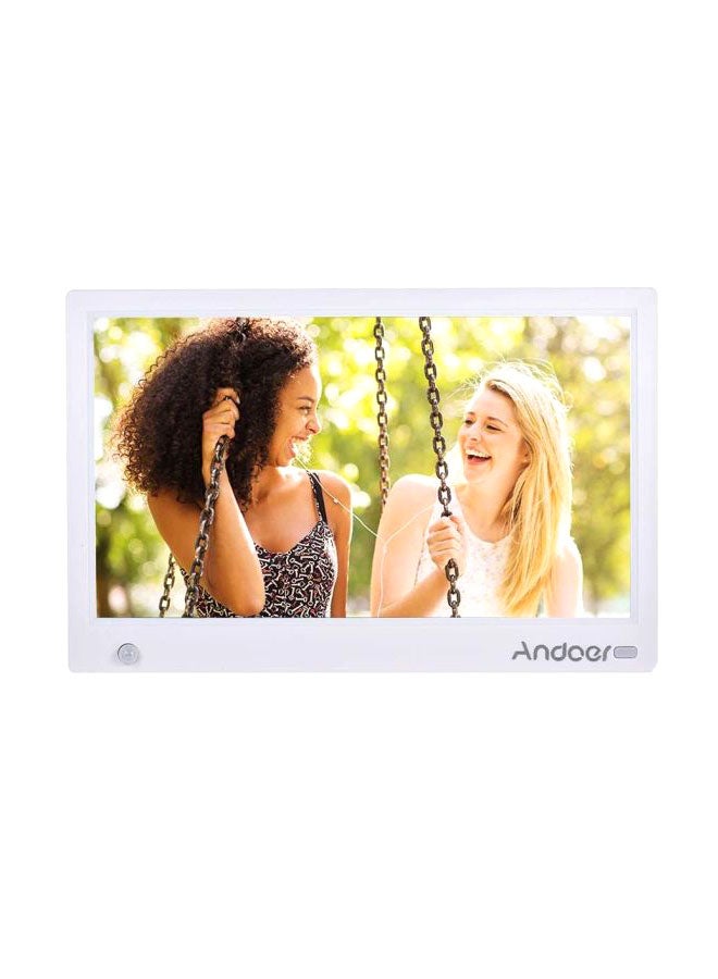 ANDOER Digital Picture Photo Frame White  - Image 1