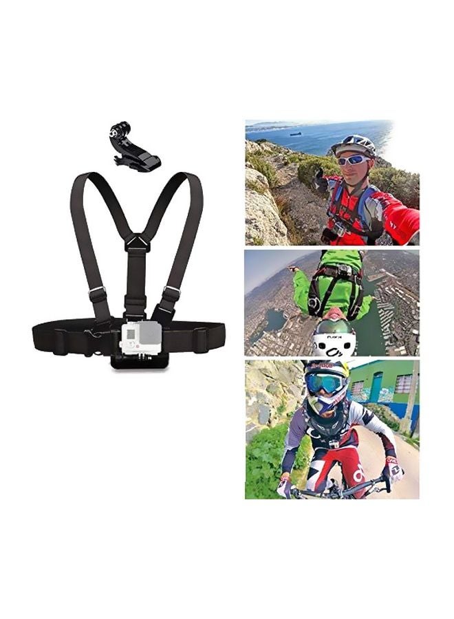 Ozone - 6-In-1 Accessory Combo Kit For GoPro HERO3/HERO4 Black - Image 1