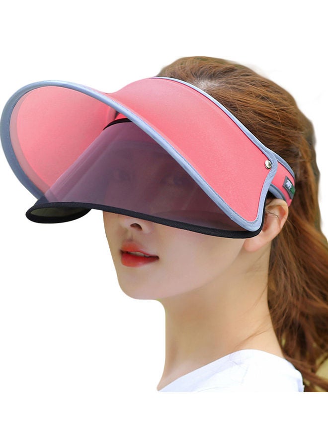 Generic Summer Unisex Outdoor Sports Topless Anti-UV Cap Sun Visor Hat Breathable Sunhat - Image 1
