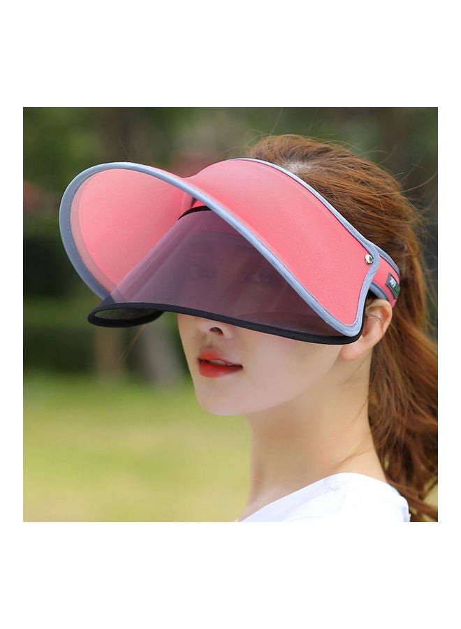 Generic Summer Unisex Outdoor Sports Topless Anti-UV Cap Sun Visor Hat Breathable Sunhat - Image 2