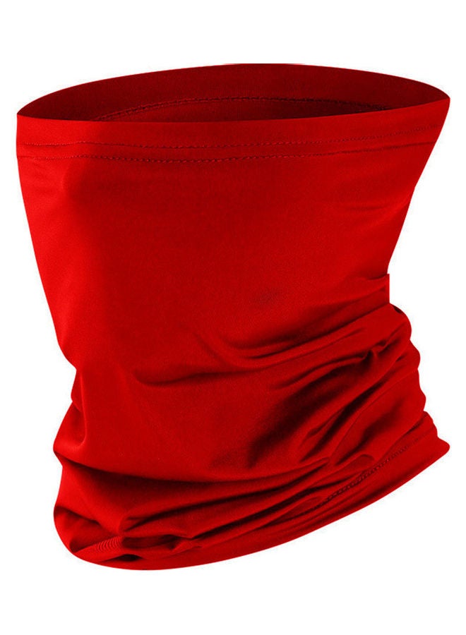 Generic Unisex Solid Color Breathable Anti-UV Dust Face Cover Neck Gaiter Cycling Scarf