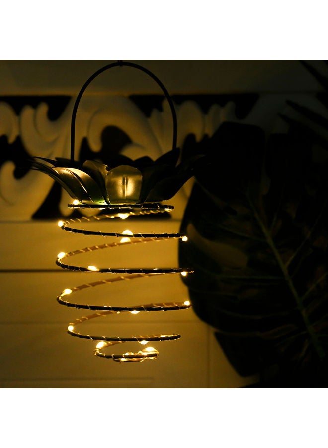 Generic Garden Solar Pineapple Light Yellow 15.50x8.50x0.25cm  - Image 3