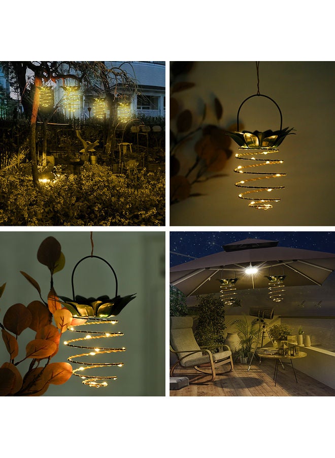 Generic Garden Solar Pineapple Light Yellow 15.50x8.50x0.25cm  - Image 4