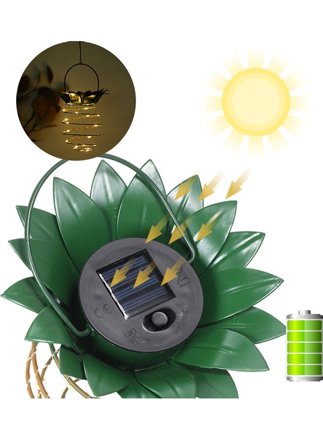 Generic Garden Solar Pineapple Light Yellow 15.50x8.50x0.25cm  - Image 5