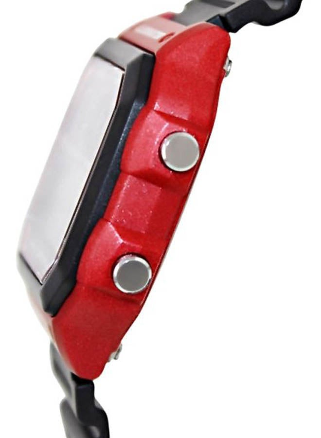 كاسيو ساعة يد رقمية ومقاومة للماء من سلسلة يوث طراز AE-1300WH-4AV - 42 مم - لون أسود للرجال - Image 5