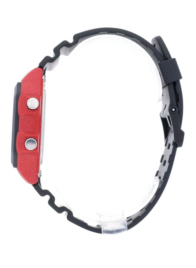 كاسيو ساعة يد رقمية ومقاومة للماء من سلسلة يوث طراز AE-1300WH-4AV - 42 مم - لون أسود للرجال - Image 3