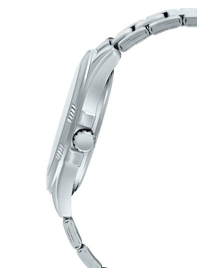 CASIO Men's Stainless Steel Analog Watch MTP-1308D-1B - Image 3