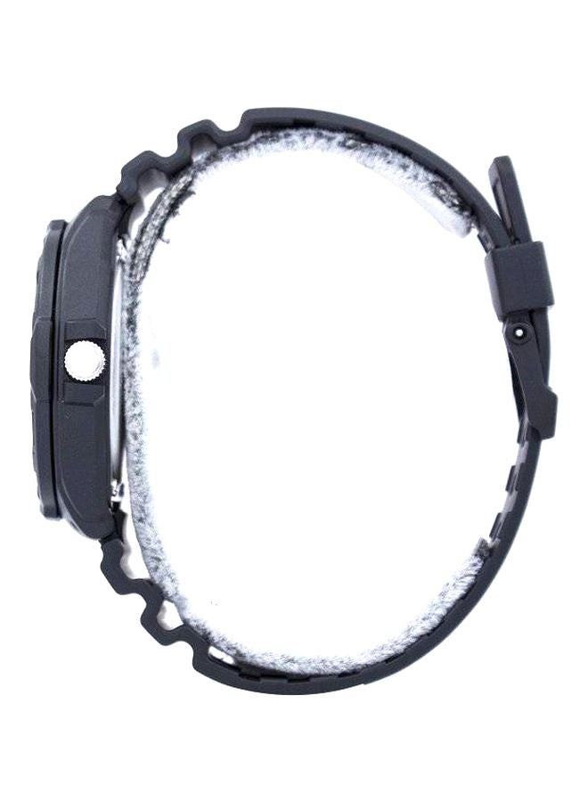 CASIO Men's Enticer Analog Watch MRW-200H-9BVDF - 45 mm - Black - Image 4