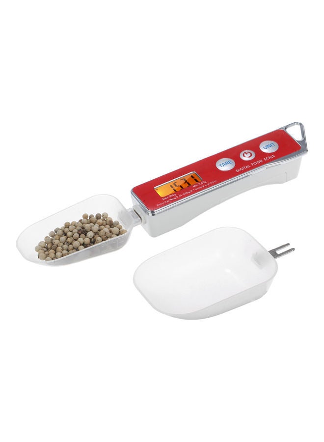 كيه كيه مون ملعقة قياس رقمية أحمر / شفاف 15.80x3x14.70سم - Image 1