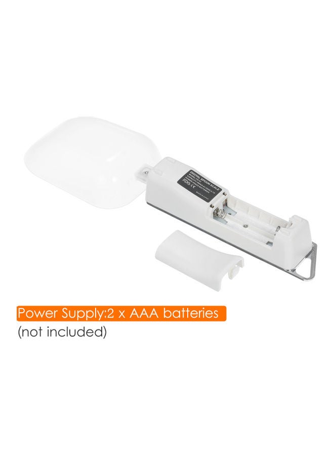 كيه كيه مون ملعقة قياس رقمية أحمر / شفاف 15.80x3x14.70سم - Image 4