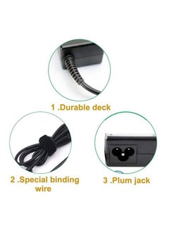Lenovo AC Adapter Charging Cable For Thinkpad T410/SL400/T400 Black  - Image 5