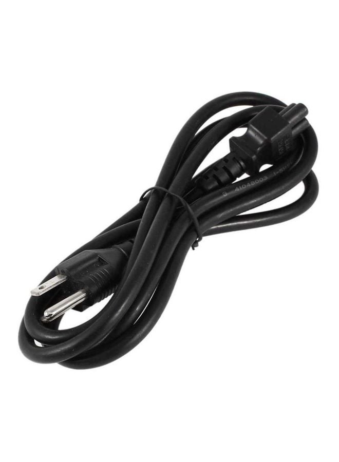 Toshiba AC Charging Adapter For Toshiba Satellite Series Laptop Black - Image 2