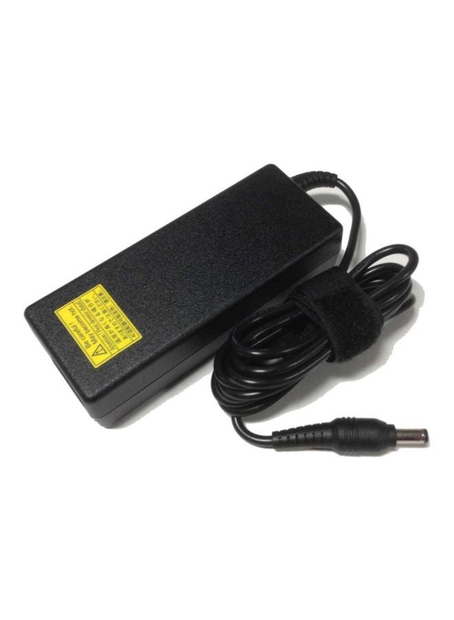 Toshiba AC Charging Adapter For Toshiba Satellite Series Laptop Black - Image 3