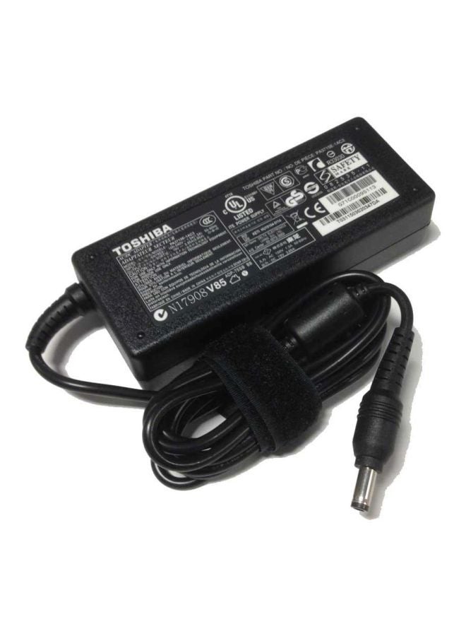 Toshiba AC Charging Adapter For Toshiba Satellite Series Laptop Black - Image 4