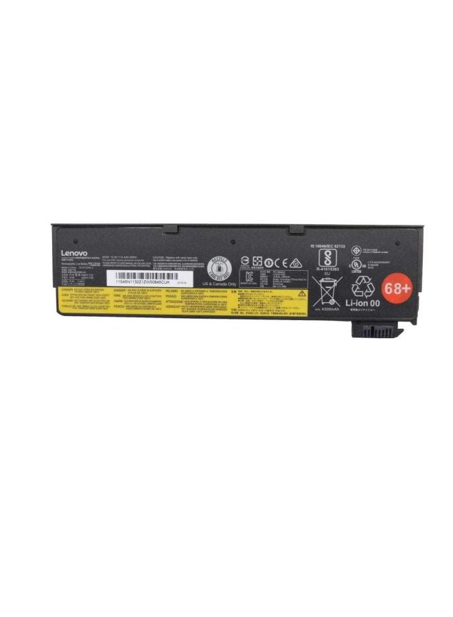 لينوفو بطارية بديلة للابتوب لينوفو آي بي إم ثينك باد T440p طراز 45n1148 أسود  - Image 3