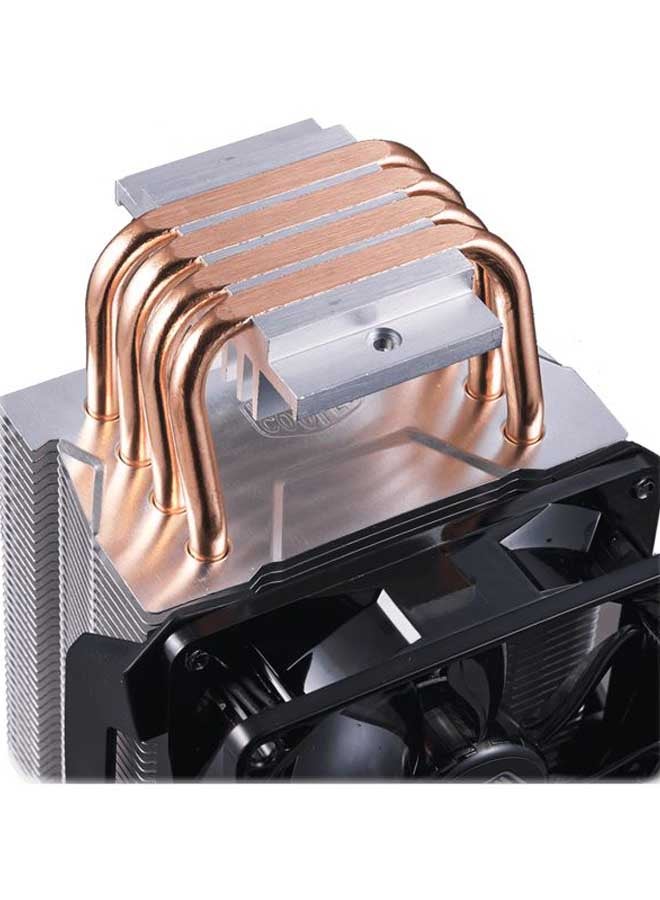 COOLER MASTER - Hyper H410R Cooling Fan With LED PWM Black - Image 1