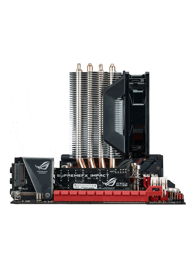 COOLER MASTER - Hyper H410R Cooling Fan With LED PWM Black - Image 1