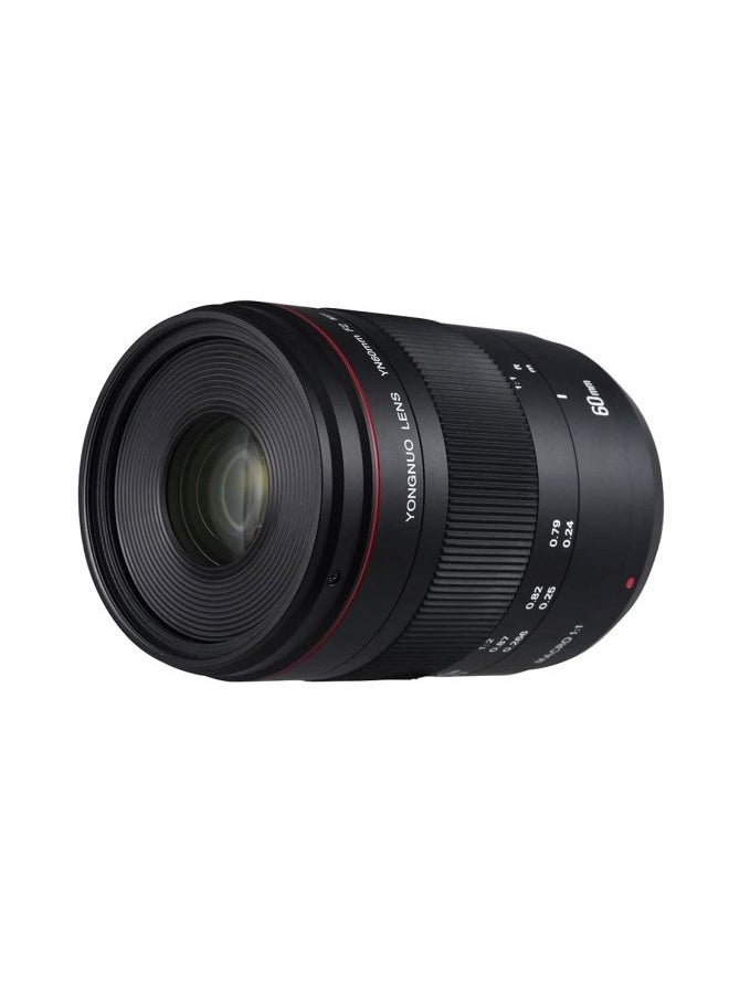 YONGNUO Manual Focus Macro Lens Black  - Image 4