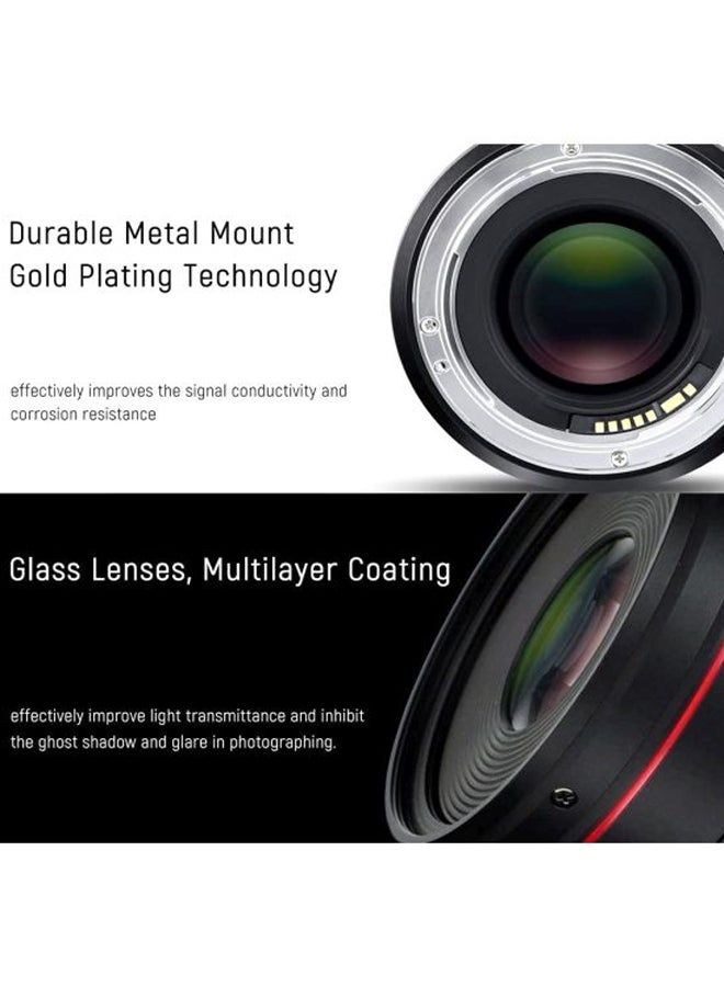 YONGNUO Manual Focus Macro Lens Black  - Image 5