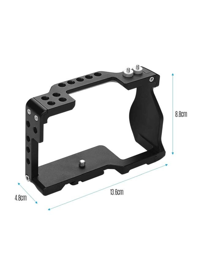 ANDOER Camera Top Handle Cage Mount Black  - Image 4