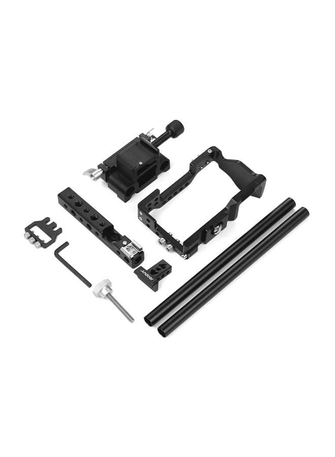 ANDOER Camera Top Handle Cage Mount Black  - Image 5