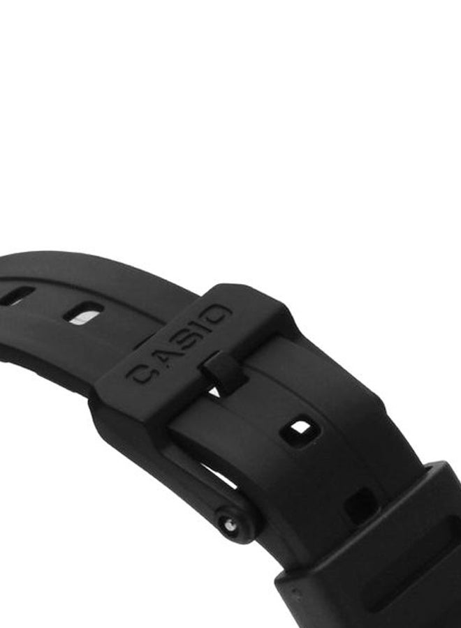 Women's Youth Digital Watch LA-20WH-1BDF - 30 mm - Black