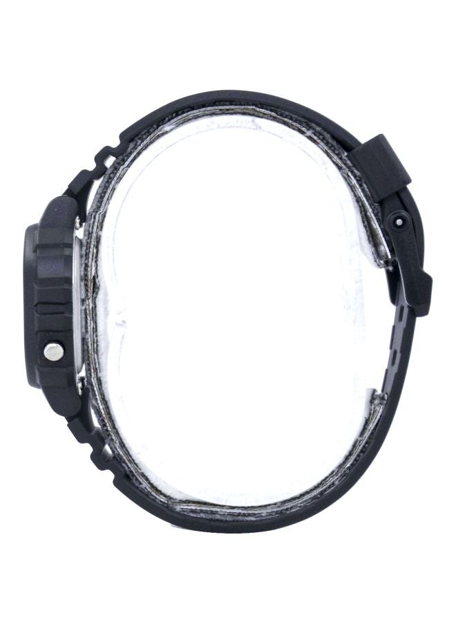 CASIO Women's Youth Digital Watch LA-20WH-1BDF - 30 mm - Black  - Image 3