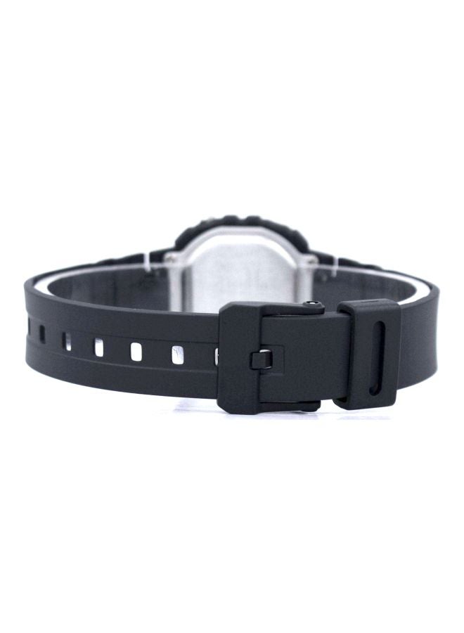 CASIO Women's Youth Digital Watch LA-20WH-1BDF - 30 mm - Black  - Image 4