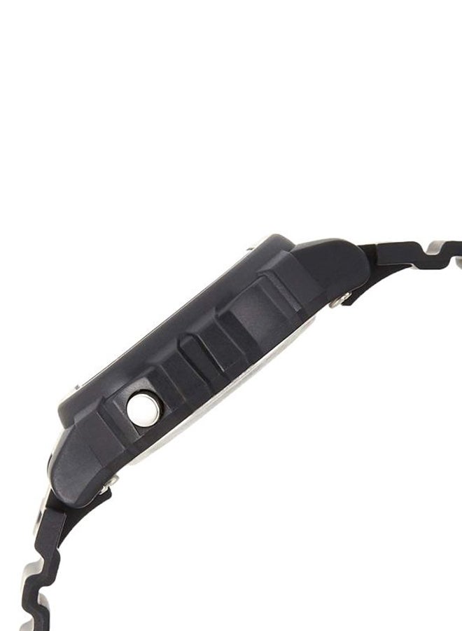 CASIO Women's Youth Digital Watch LA-20WH-1BDF - 30 mm - Black  - Image 5