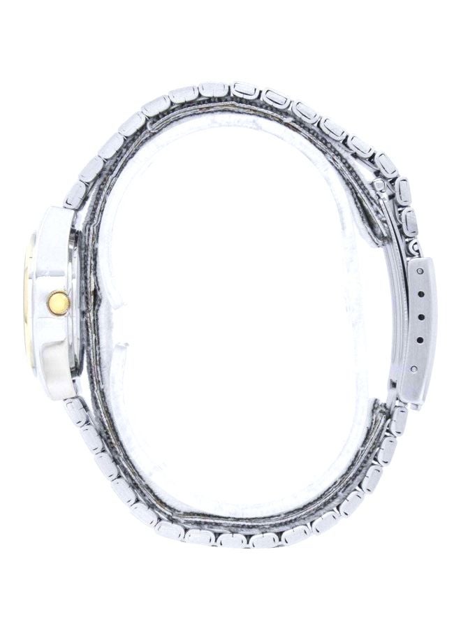 كاسيو ساعة يد بعقارب مقاومة للماء من سلسلة إنتايسر طراز LTP-1170G-7ARDF - قياس 30 مم - لون فضي للنساء - Image 3