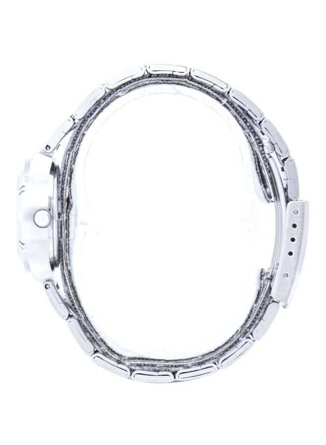 CASIO Women's Enticer Water Resistant Analog Watch LTP-1241D-2A - 33 mm - Silver - Image 3