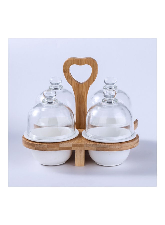 XiuWoo 9-Piece Fruit Storage Set Multicolour - Image 1