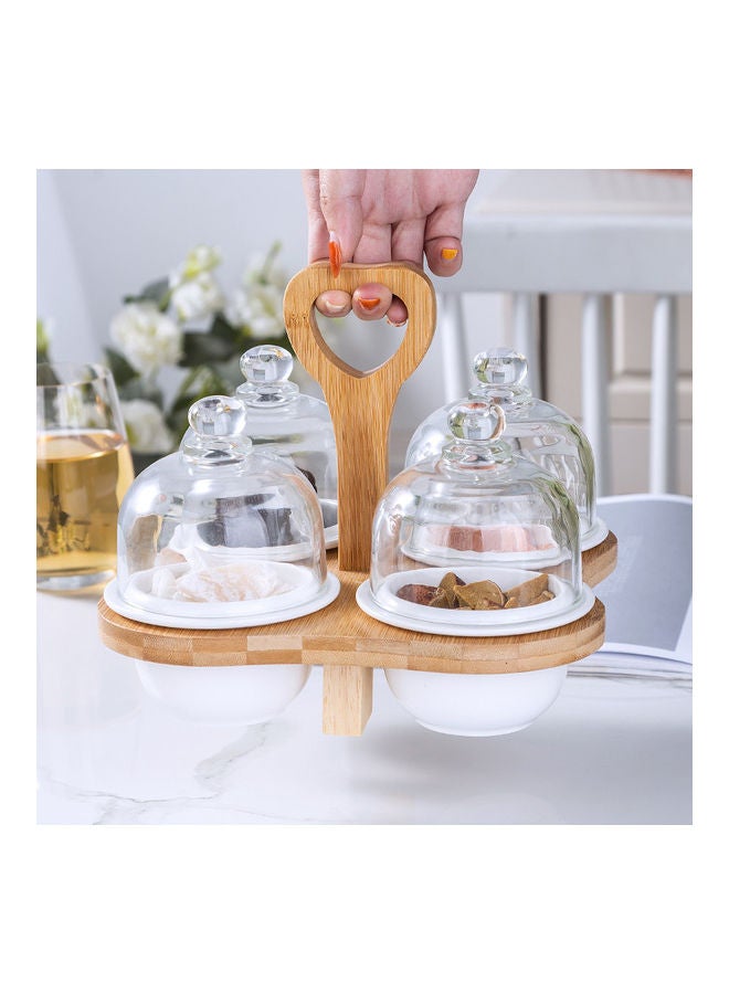 XiuWoo 9-Piece Fruit Storage Set Multicolour - Image 2