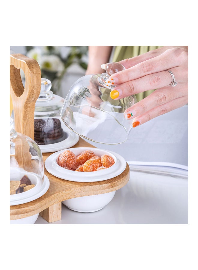 XiuWoo 9-Piece Fruit Storage Set Multicolour - Image 3