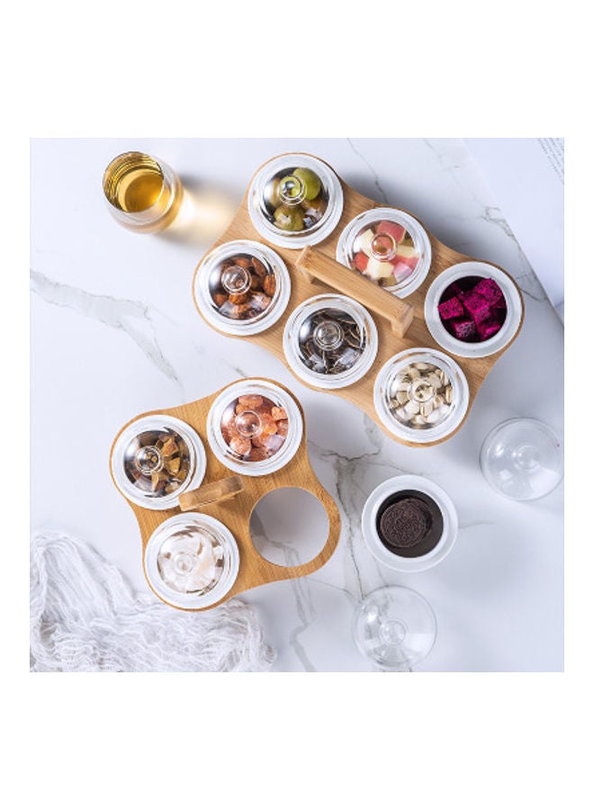 XiuWoo 9-Piece Fruit Storage Set Multicolour - Image 4