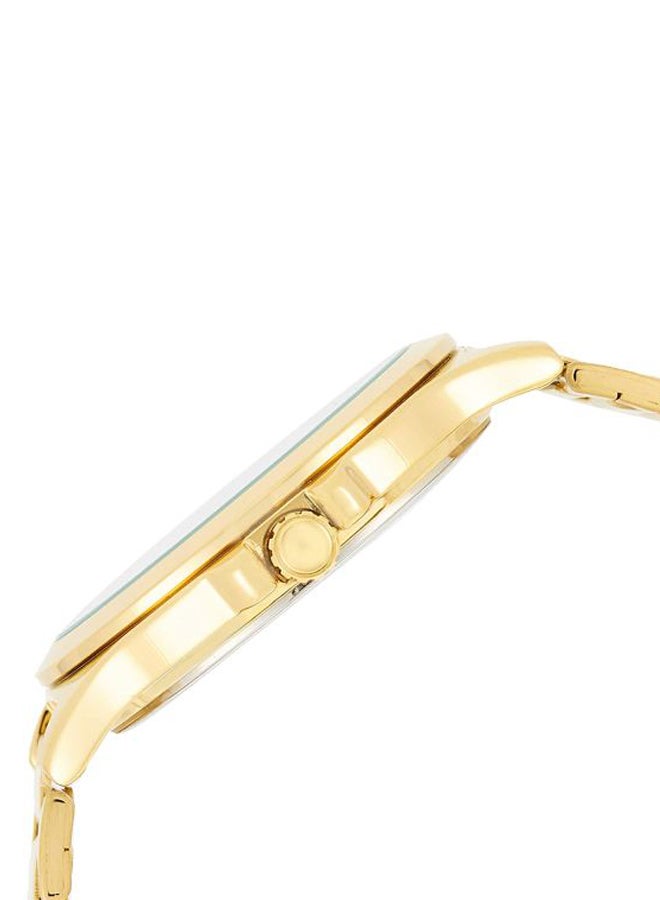 CASIO Men's Enticer Water Resistant Analog Watch MTP-V300G-7AUDF - 42 mm - Gold - Image 3