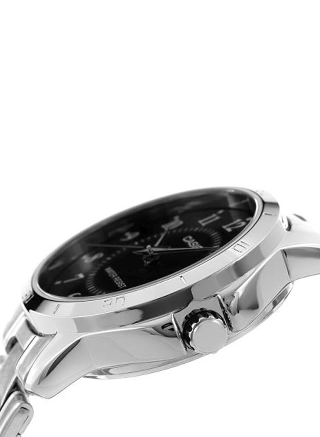 Women's Dress Water Resistant Analog Watch LTP-V004D-1BUDF - 30 mm - Silver